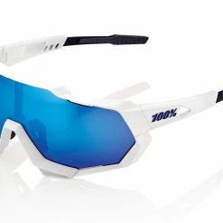 100% Speedtrap - Lente A Specchio HiPER - Bianco Opaco