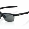 100% Sport Coupe - Lente Fumé - Soft Tact Black