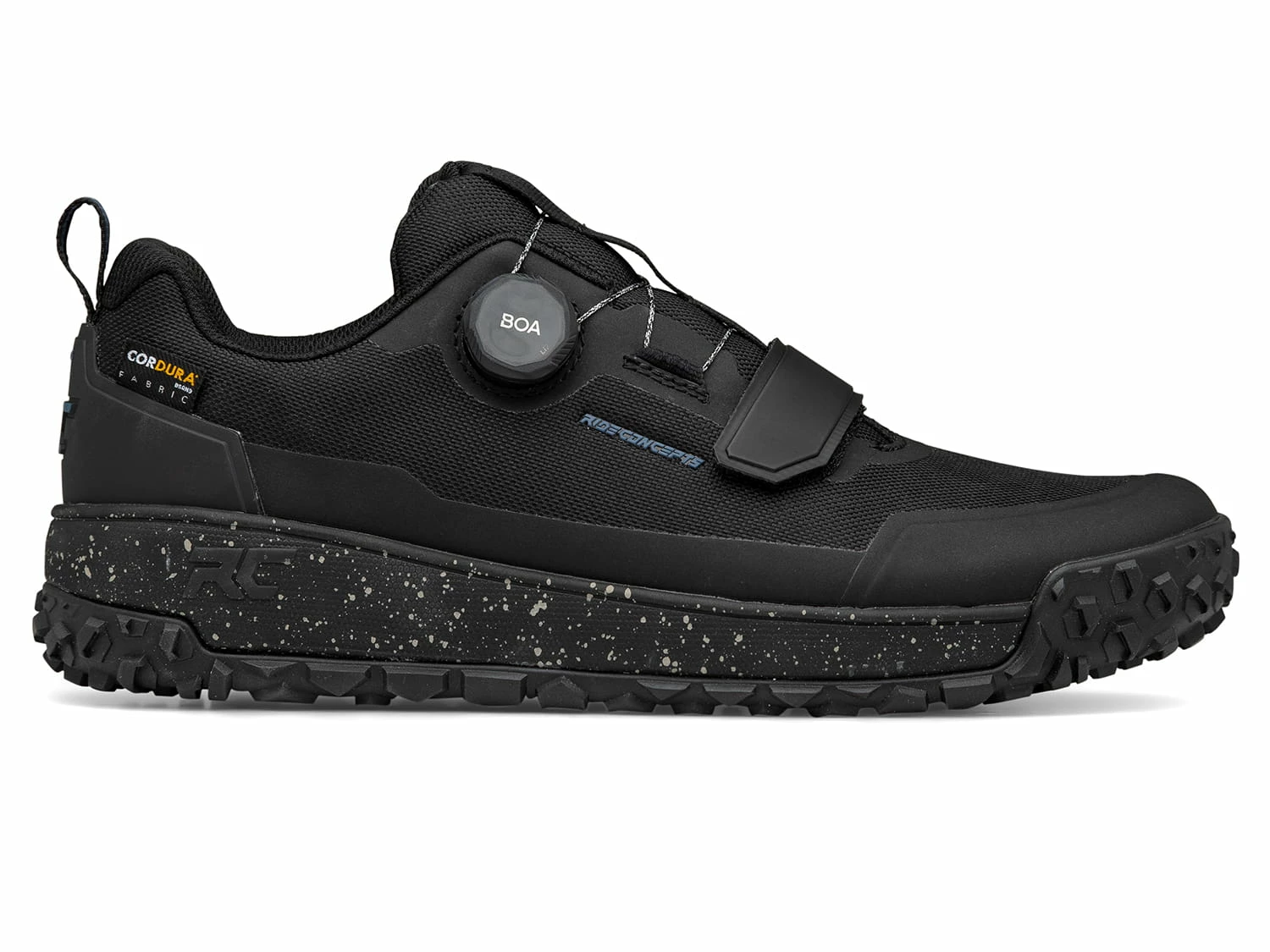 Ride Concepts Scarpa Tallac BOA Flat Uomo - Nero/Charcoal