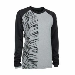 ION Tee LS Scrub AMP WMS - Grigio Melange