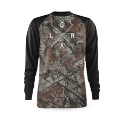 LOOSE RIDERS Maglia Termica - Foliage Camo