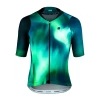 Biehler DSGN.LAB - Maglia Militare Peformance TIE-DYE - Verde/Blu