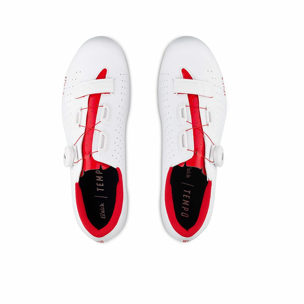 Fizik Tempo Overcurve R5 - Bianco/Rosso - immagine 5