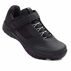 Crankbrothers Scarpa Mallet E Speedlace - Nero / Argento