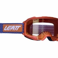 LEATT Velocity 4.0 Iriz Goggle MTB Rust Bronze UC