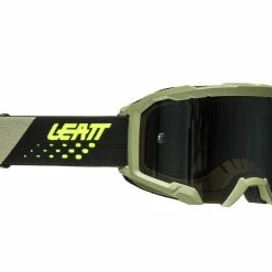 LEATT Velocity 4.5 Iriz Goggle Lente Antinebbia Cactus Platinum UC