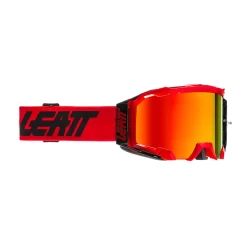 LEATT Velocity 5.5 Iriz Goggle Lente A Specchio Anti-nebbia - Rosso