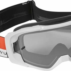 Fox Racing Occhiali Vue Dvide - Spark Nero/Bianco/Arancione