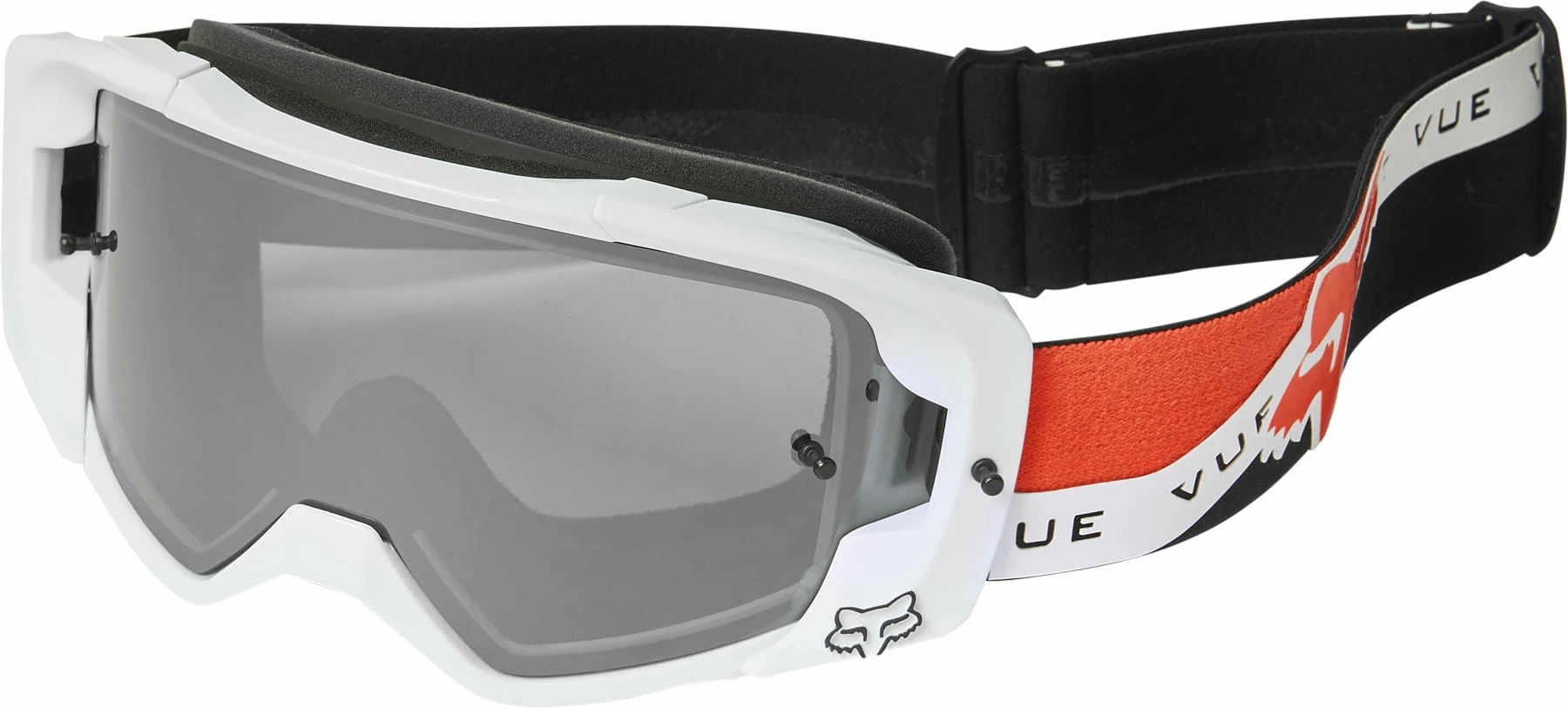 Fox Racing Occhiali Vue Dvide - Spark Nero/Bianco/Arancione - immagine 2