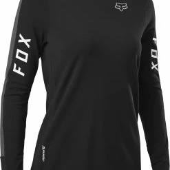 Fox Racing Maglia Defend PRO LS Donna Nero