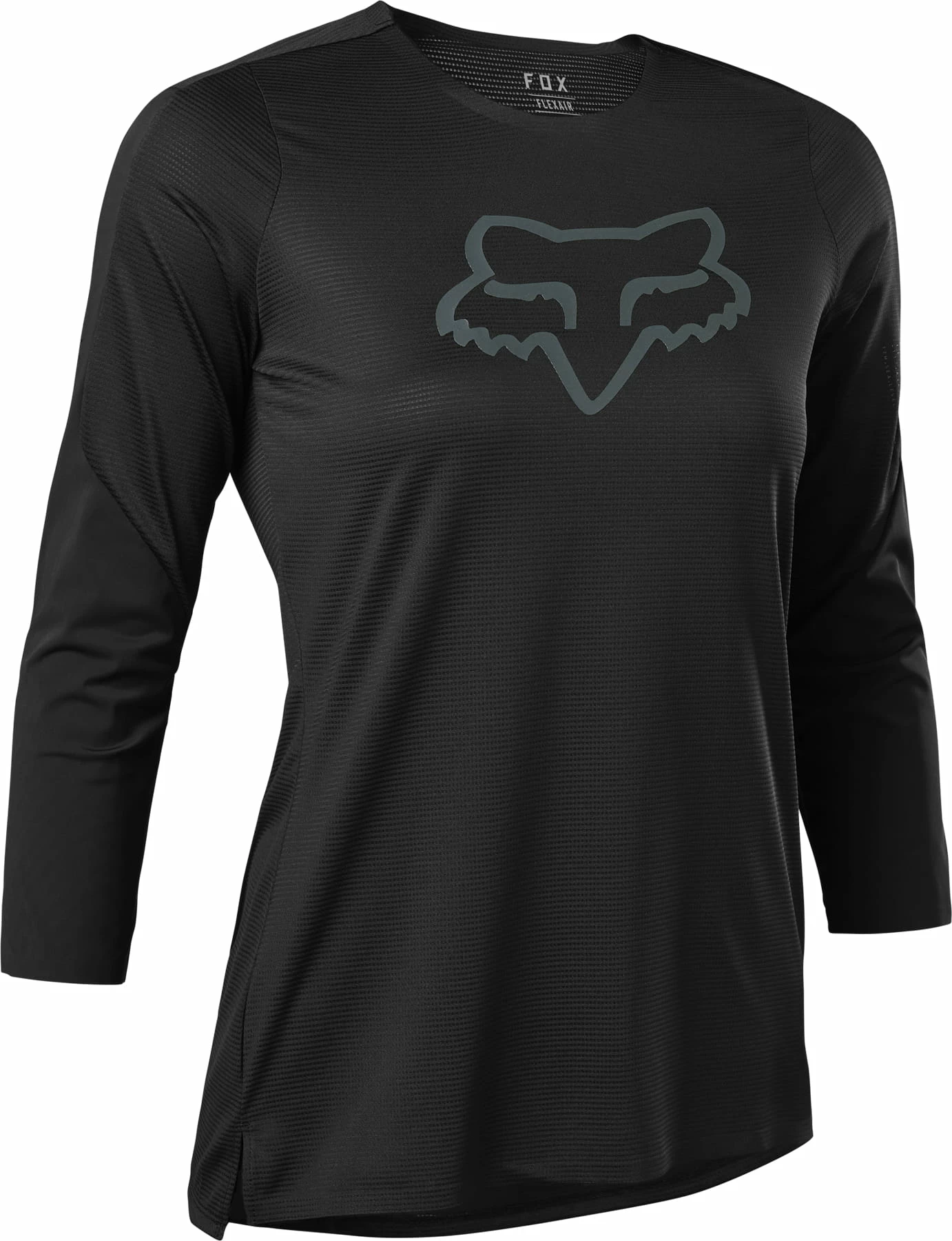 Fox Racing Maglia Flexair 3/4 Da Donna, Nero