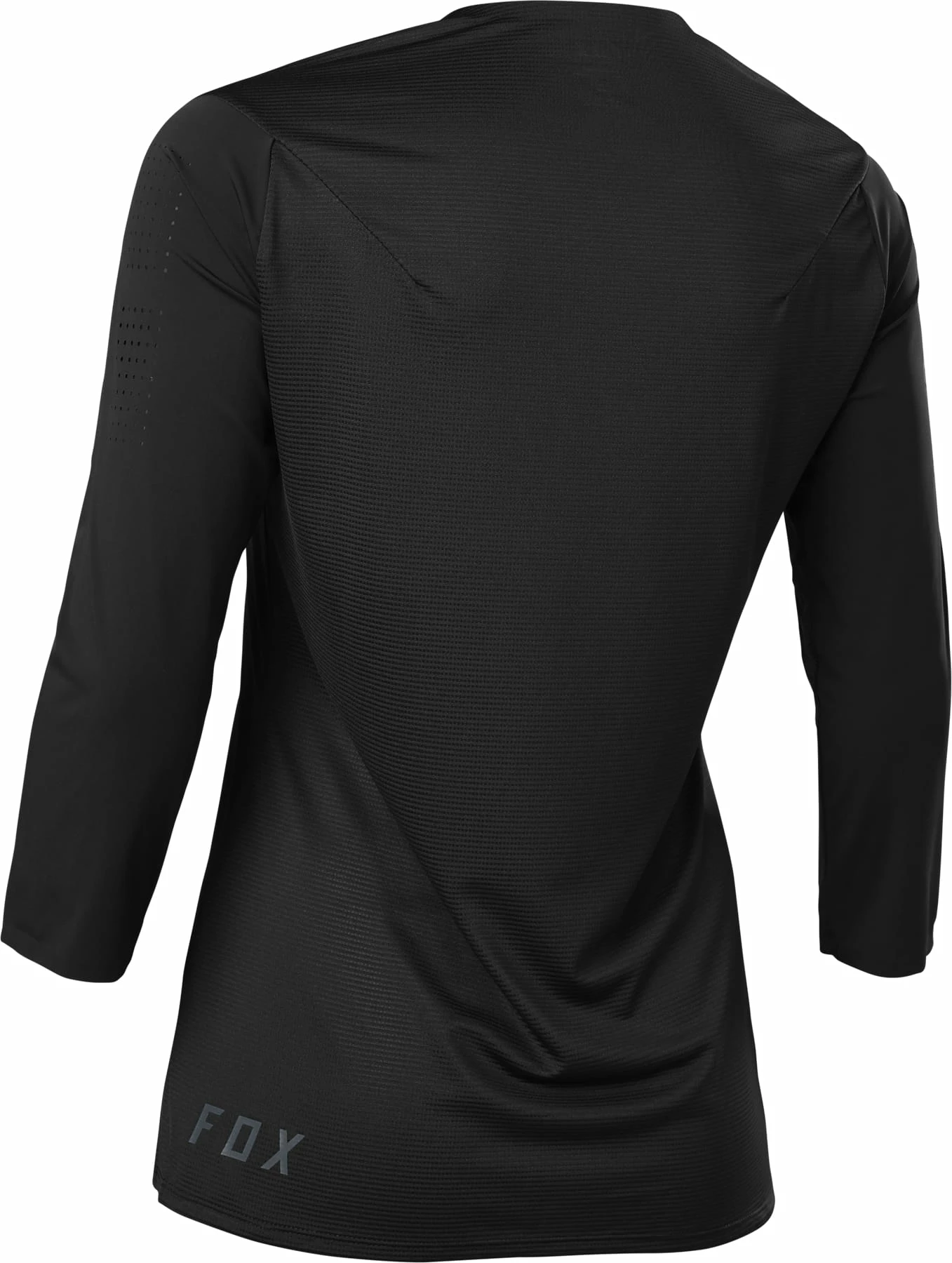 Fox Racing Maglia Flexair 3/4 Da Donna, Nero - immagine 2