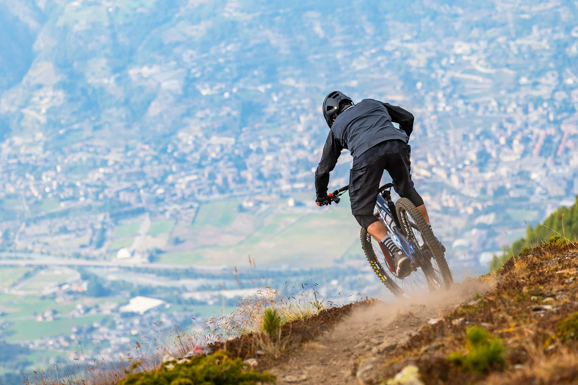 Endura Maglia SingleTrack (manica Lunga) - Grigio Peltro - immagine 8