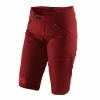 100% Pantaloncini Da Donna Ridecamp - Rosso