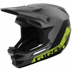Giro Insurgent Spherical - Nero Opaco/ano Lime