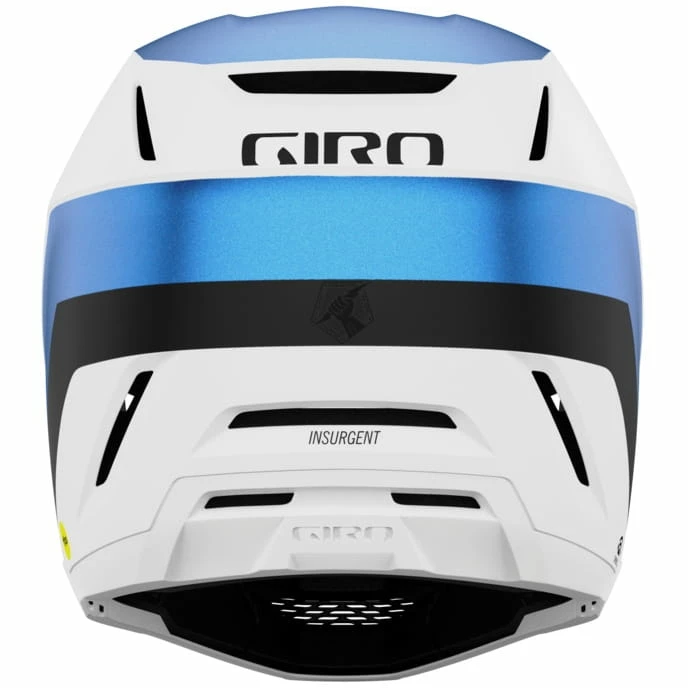 Giro Insurgent Spherical - Bianco Opaco/blu Ano - immagine 4
