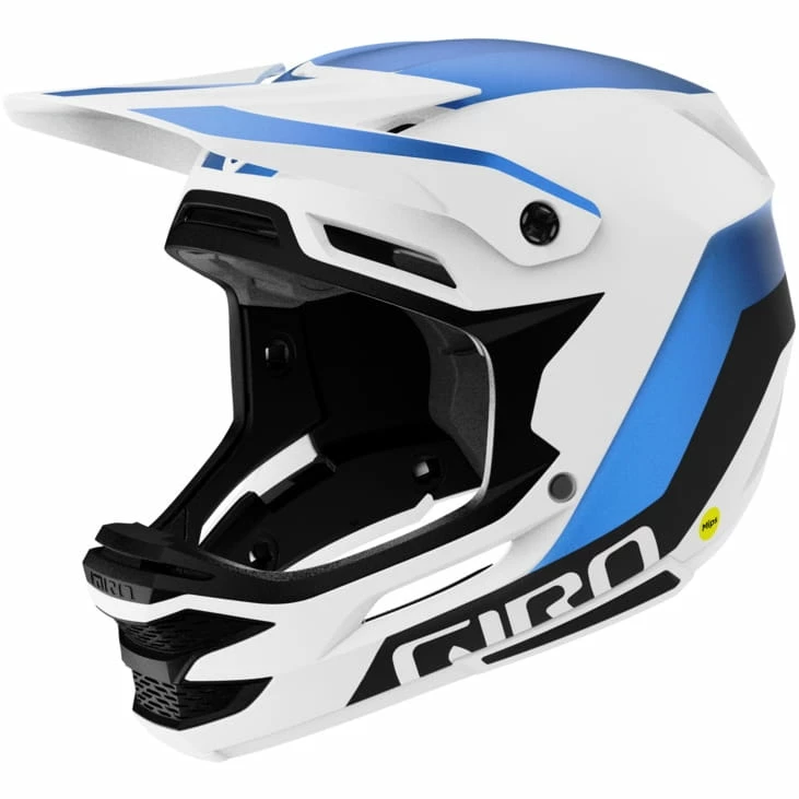 Giro Insurgent Spherical - Bianco Opaco/blu Ano