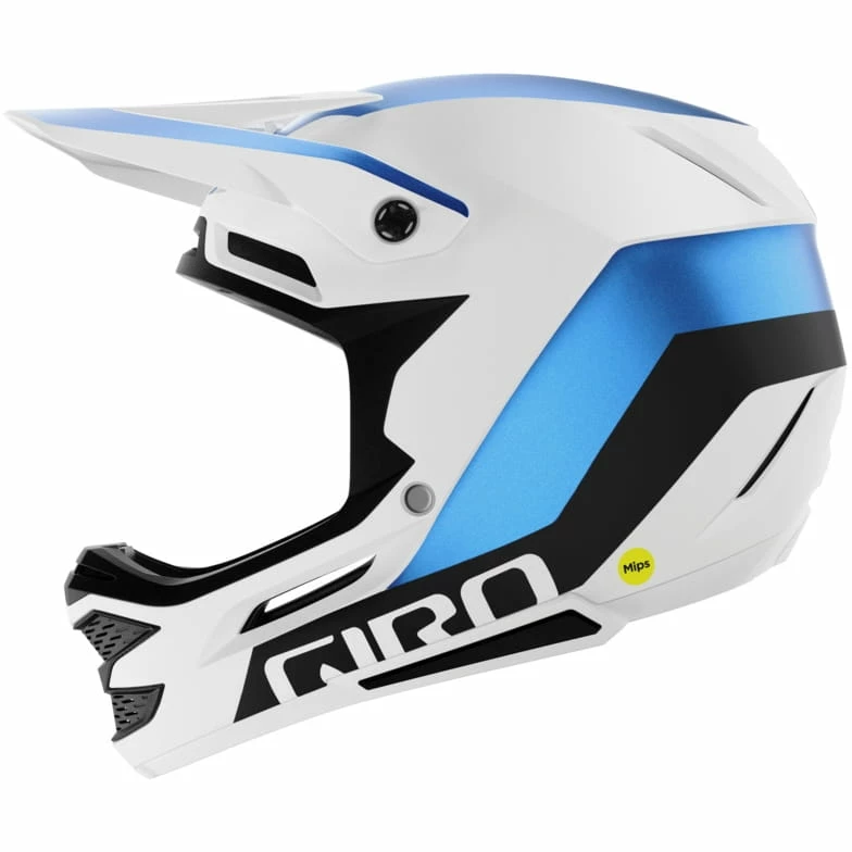Giro Insurgent Spherical - Bianco Opaco/blu Ano - immagine 3