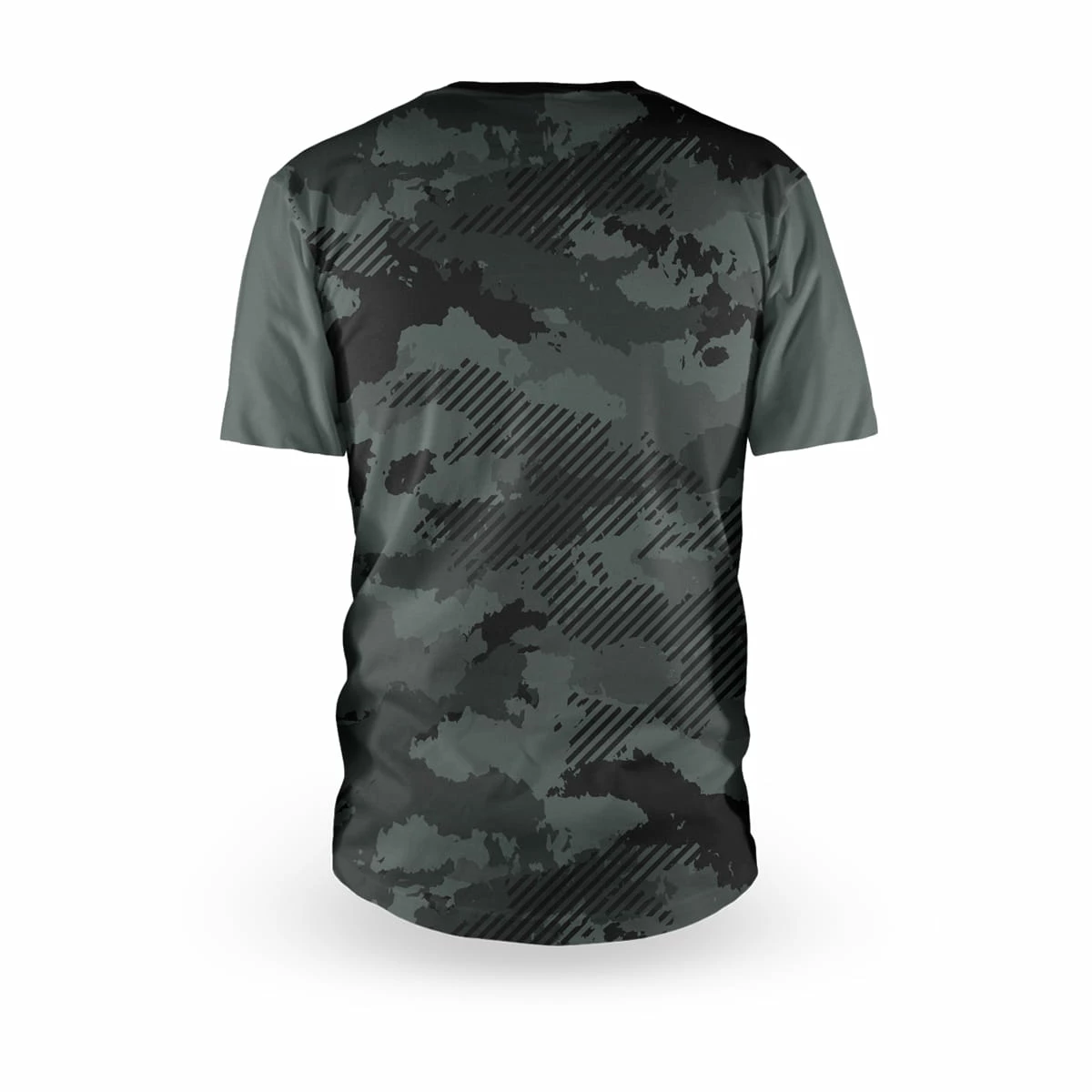 LOOSE RIDERS C/S Vink - Maglia A Maniche Corte - Camo/Grigio