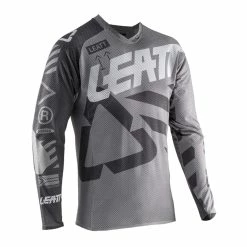 LEATT Maglia DBX 4.0 Ultraweld - Grigio