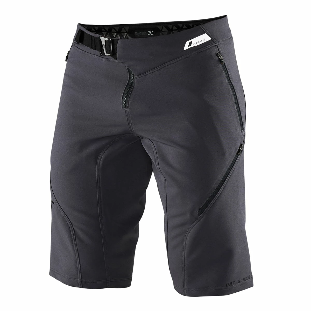 100% Pantaloncini Airmatic Enduro/Trail - Grigio