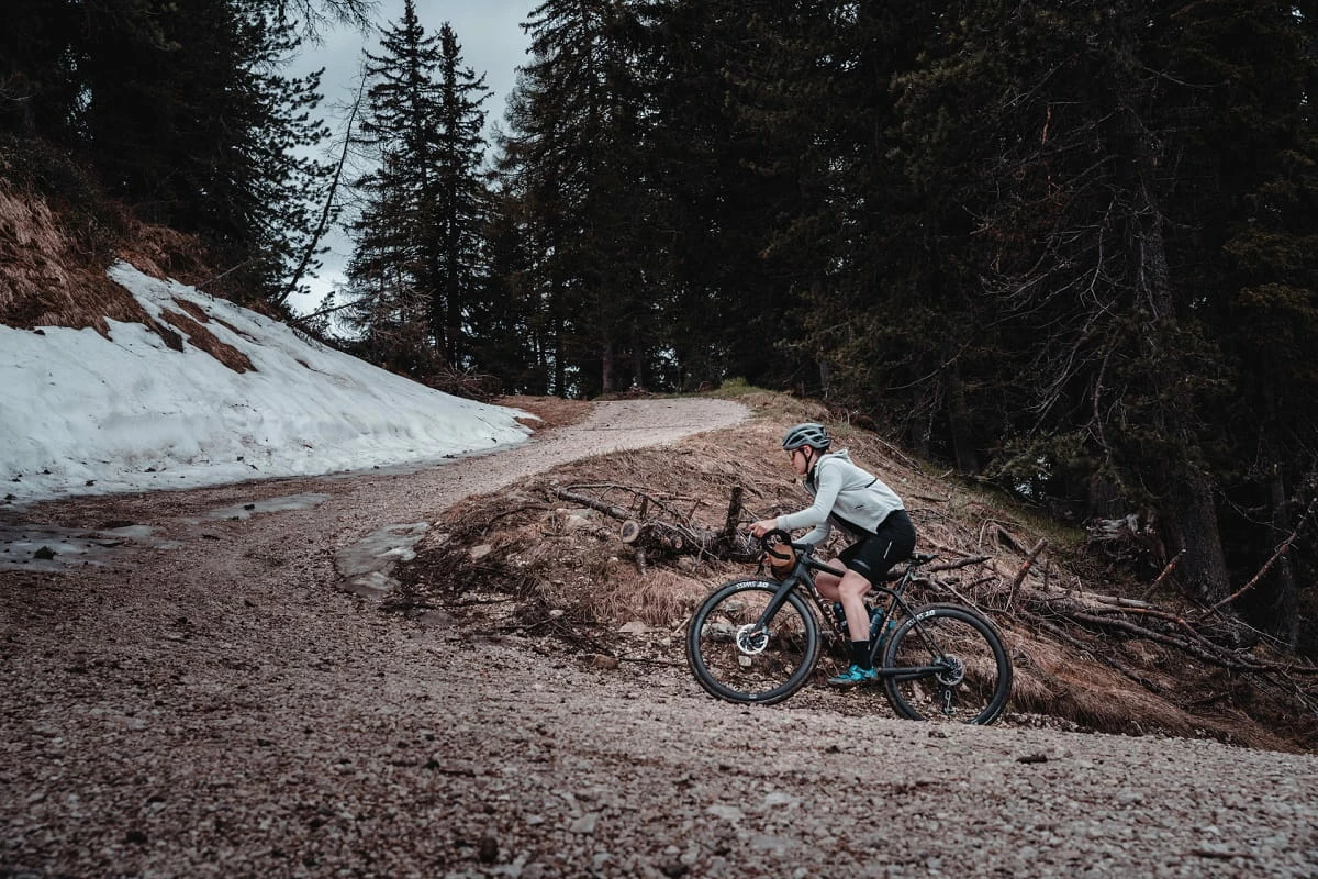 Biehler Pantaloncini Gravel Donna - immagine 2