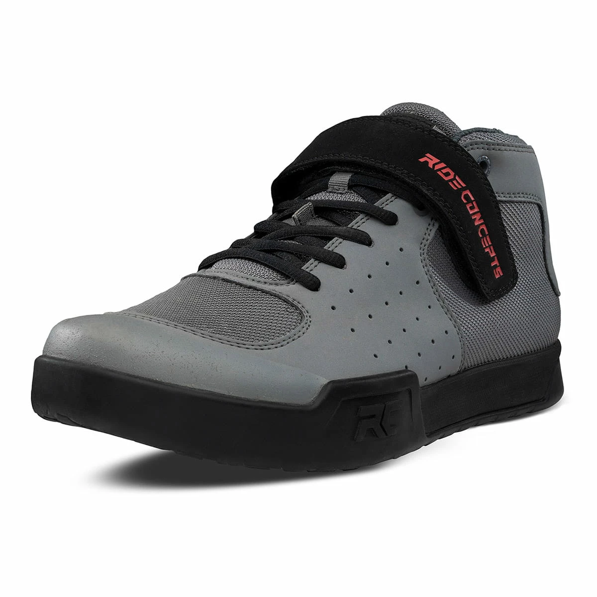 Ride Concepts Scarpe Wildcat MTB Uomo - Grigio/Rosso