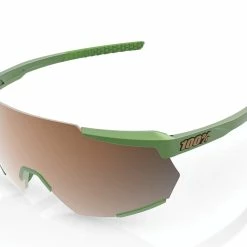 100% Racetrap - Lente A Specchio - Matte Metallic Viperidae