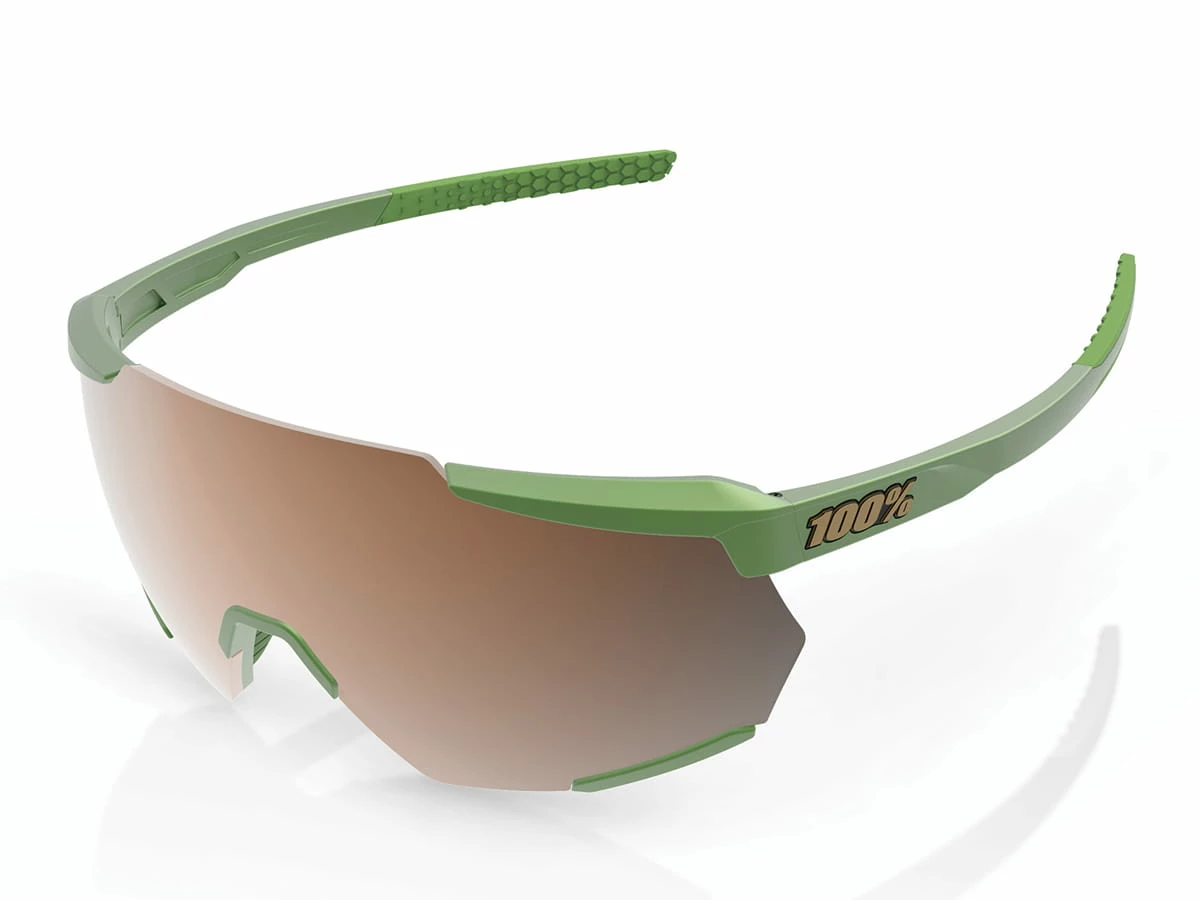 100% Racetrap - Lente A Specchio - Matte Metallic Viperidae