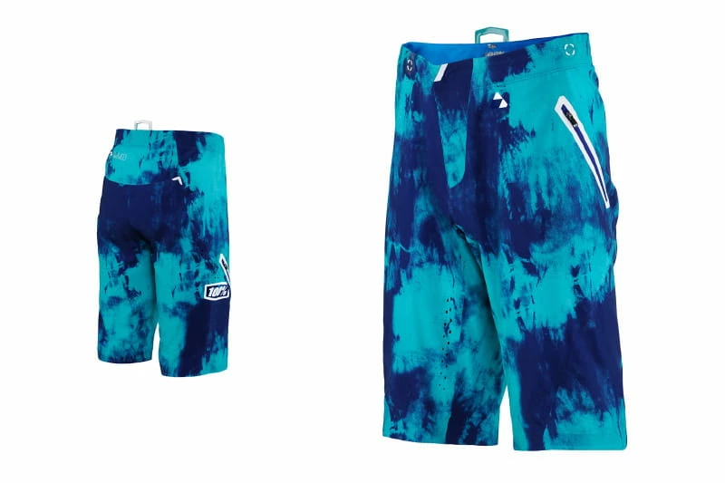 100% Celium Tiedyed Enduro/Trail - Blu