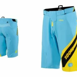 100% Pantaloncino Airmatic Honor Enduro/Trail - Turchese