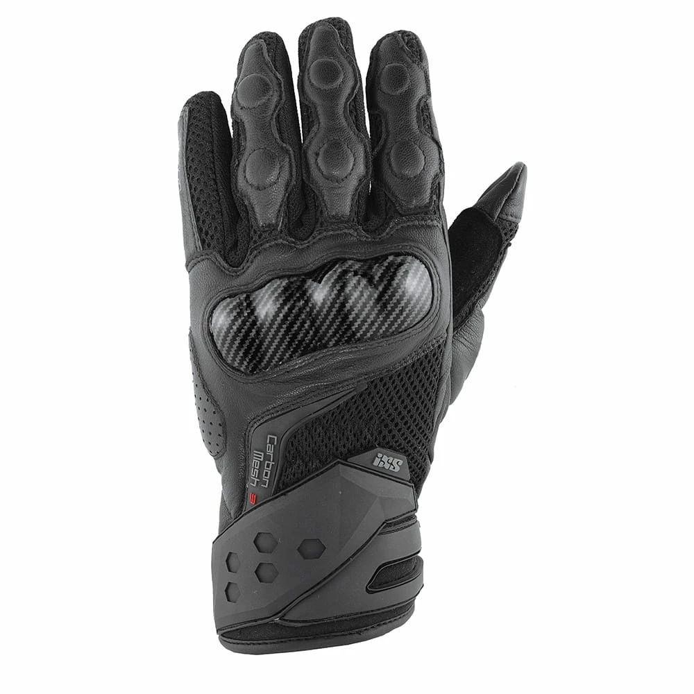 IXS Guanti Da Moto Carbon Mesh 3