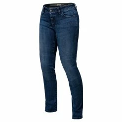 IXS Jeans Classici Da Donna AR 1L Dritti - Blu