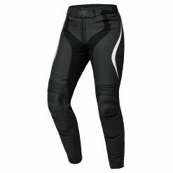IXS Pantaloni Sport LD Da Donna RS-600 1.0 - Nero-bianco