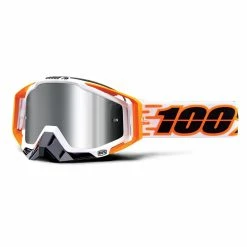 100% Occhiali Racecraft Plus Lente A Specchio Iniettata - Illumina