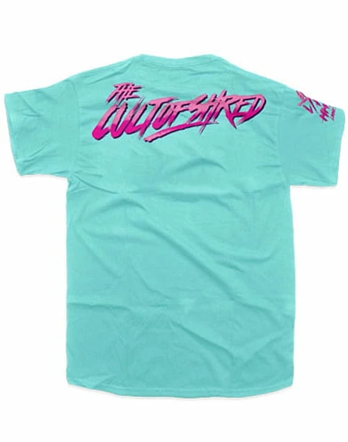 LOOSE RIDERS Maglia Da Uomo Tech Con Maniche Corte - The Cult Teal