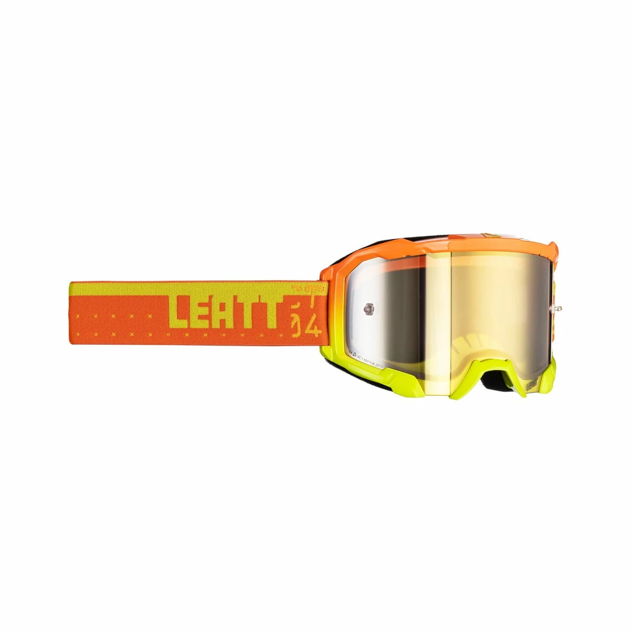 LEATT Occhiale Velocity 4.5 Iriz Citrus Bronze UC