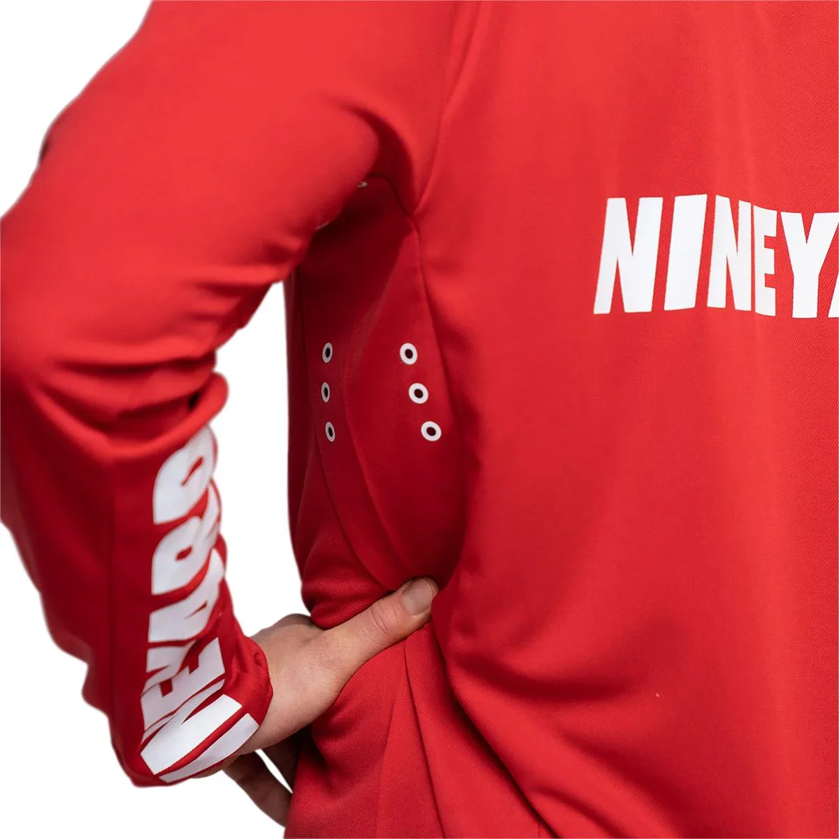 Nineyard CORE. Maglia Da Equitazione - Rosso - immagine 3