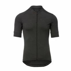 Giro New Road Jersey - Charchoal