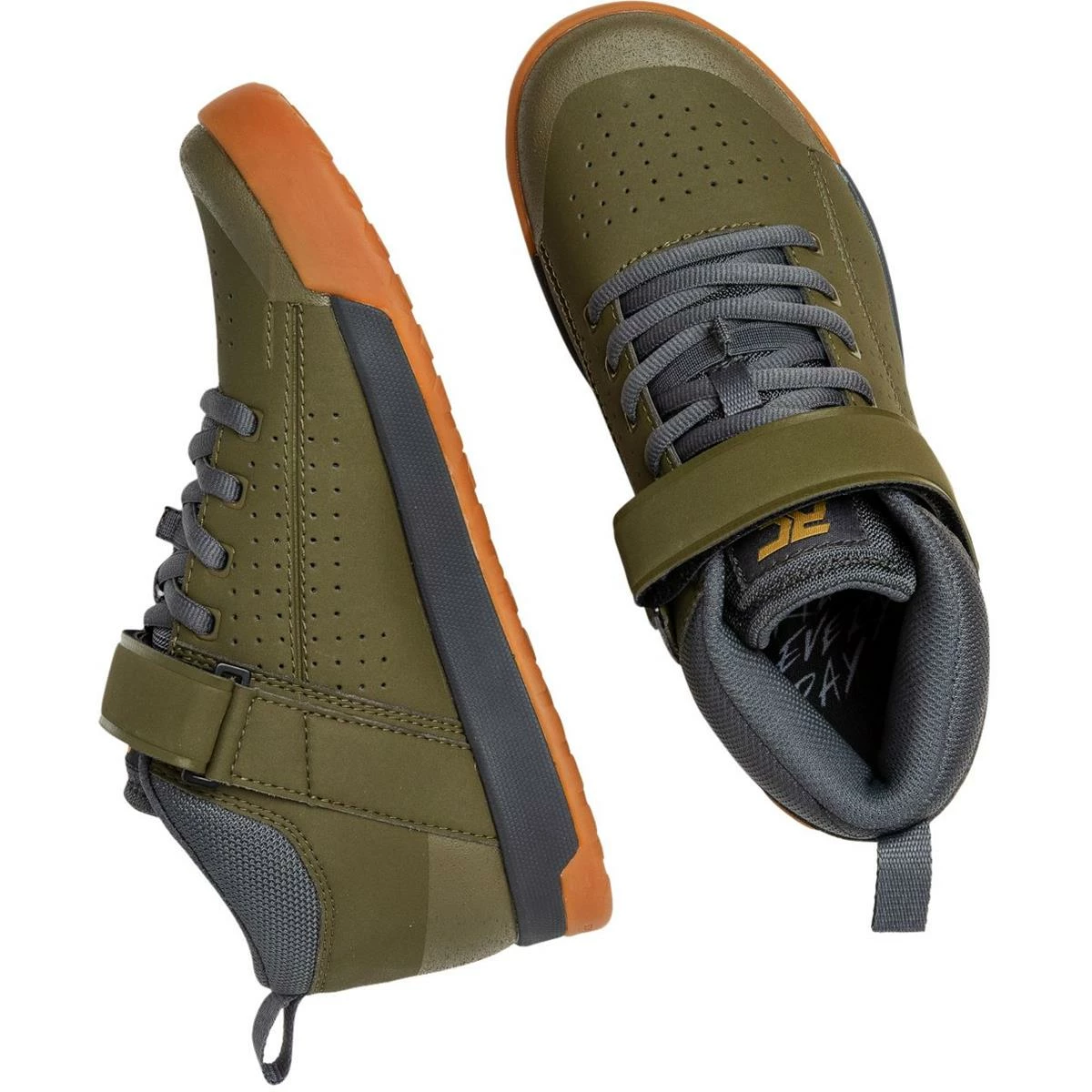 Ride Concepts Scarpa Wildcat Da Donna - Oliva - immagine 4