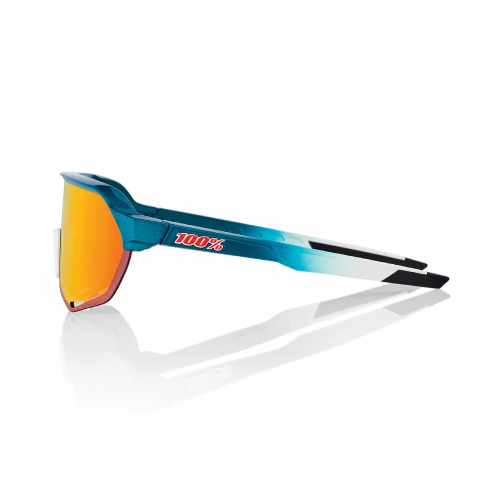 100% S2 BORA - Lente A Specchio Multistrato HiPER - Team White - Bora - immagine 3