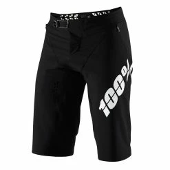 100% Pantaloncini R-Core X DH - Nero