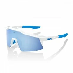 100% Speedcraft SL Movistar - Lente HiPER Blue Multi Mirror - Team White