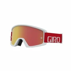 Giro Occhiali TAZZ MTB - Ambra - Bianco/Rosso