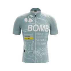 Bombtrack Maglia UNITY A Manica Corta - Acqua